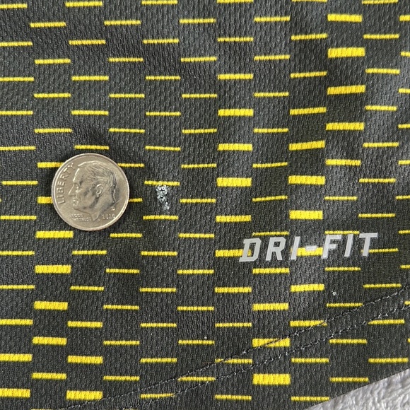 🎯Nike Men's Dri-Fit Racer Half-Zip Training Shirt Size Large - Picture 15 of 15